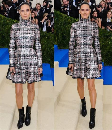 Jennifer Connelly at the Met Gala 2017 in Louis Vuitton 